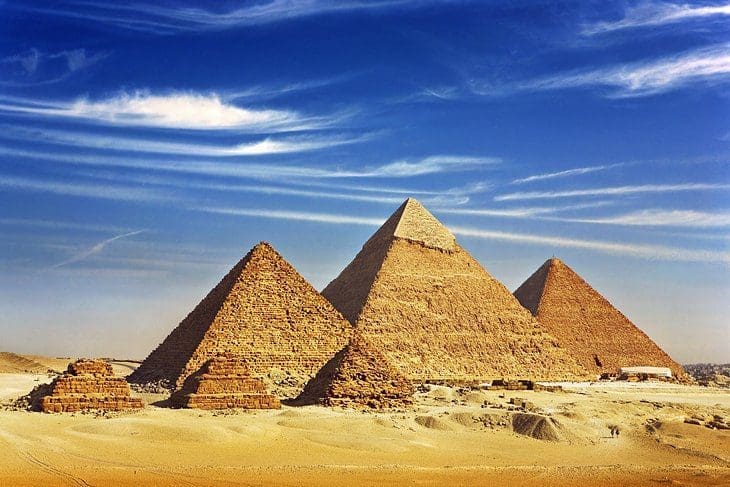 Egypt tourist attractions 2023