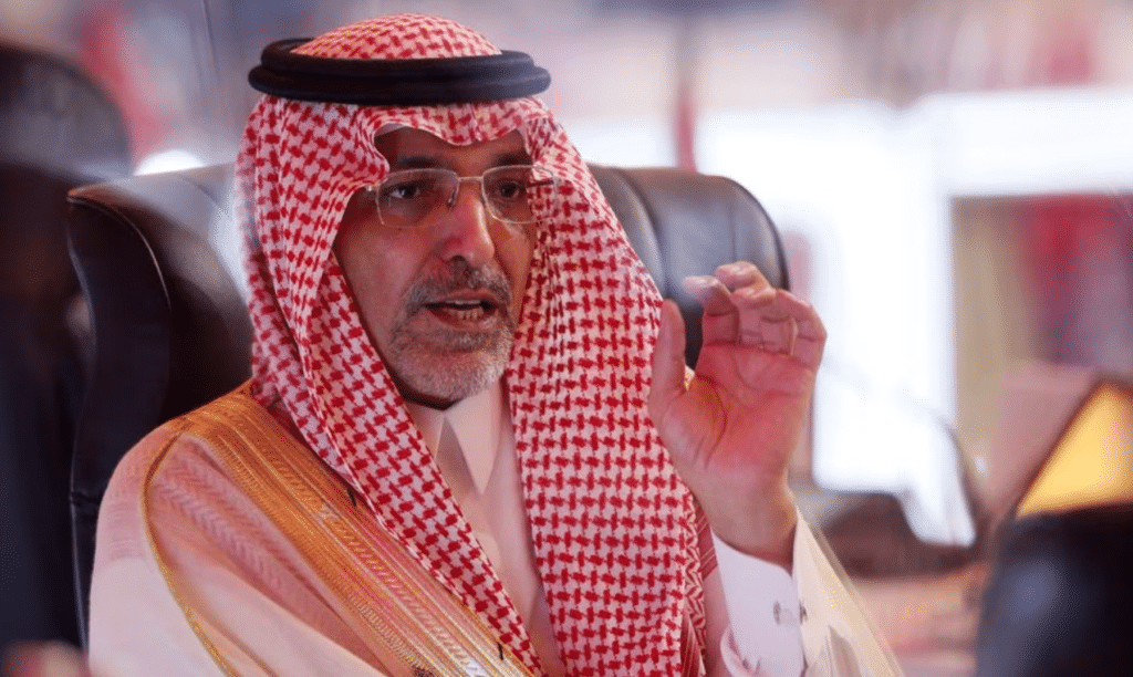 Saudi Minister of Finance Mohammed Bin Abdullah Al-Jadaan