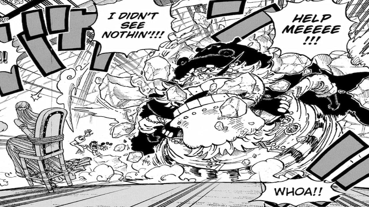 One Piece Manga Continues To Surprise Fans... How To Read Chapter 1086 For Free Nogoom Masrya