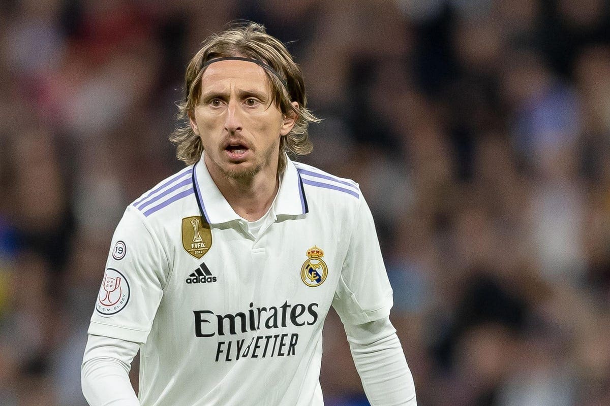 luka modrić