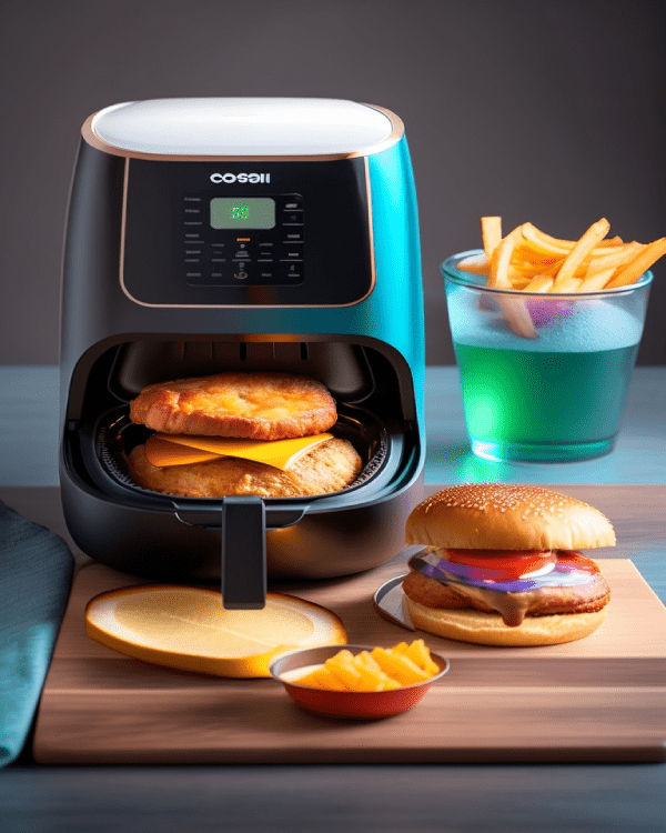 The Best 5 AIR FRYER For Delicious And Healthy Foods At Home