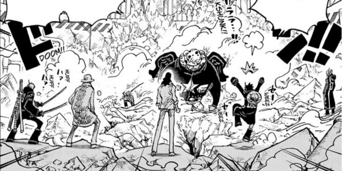 One Piece Chapter 1086 A Climactic Return To Egghead Island Nogoom Masrya