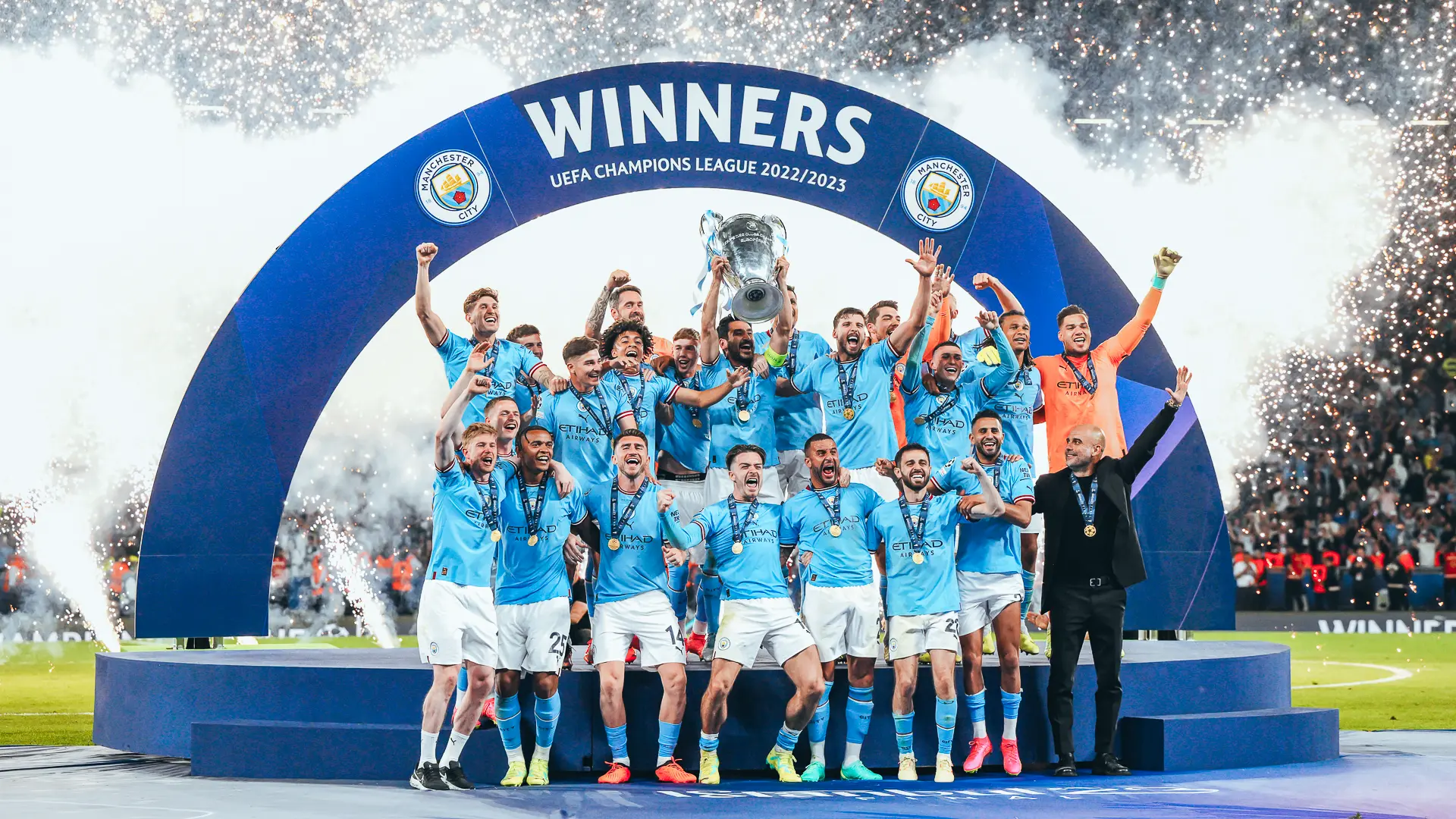 Manchester City Crowned Super Cup Champions With Penalty Shootout Win