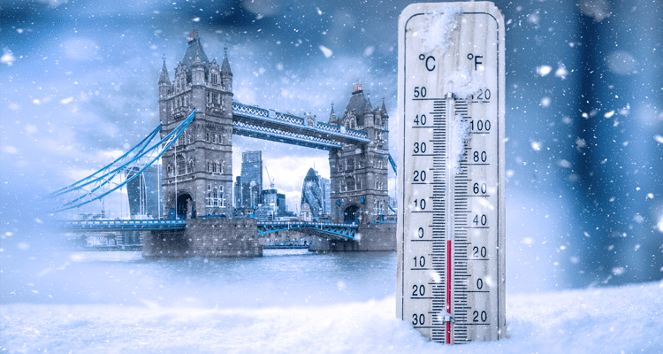 Coldest Night in Great Britain