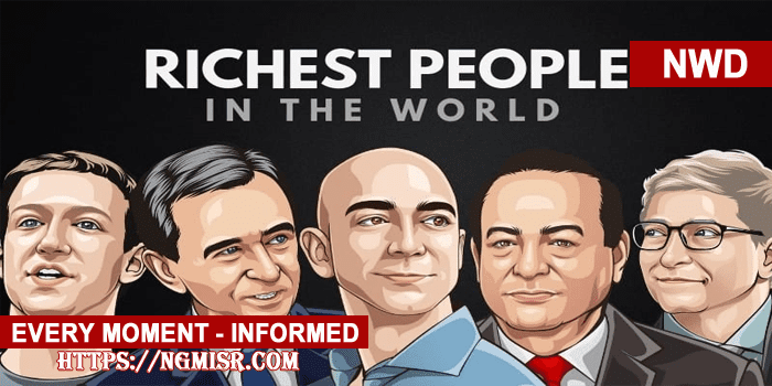 Top 5 World Richest Peoples