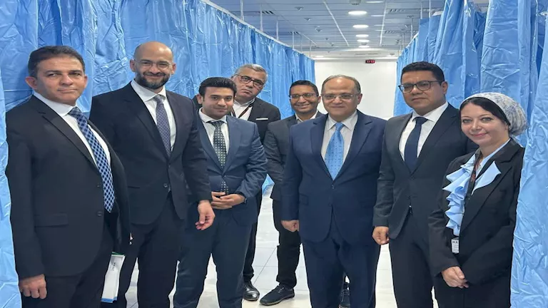 Egypt Drug Authority Chief Ali Al-Ghamrawi Visits MARC Clinical Research Center
