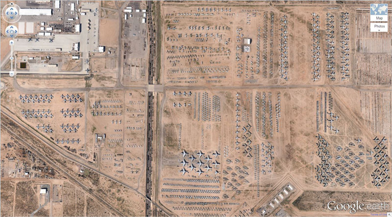 airplane-boneyard-tucson-arizona-google-earth1