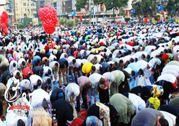 صلاة عيد الأضحى في مصر