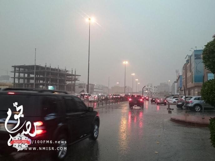 الامطار في الرياض