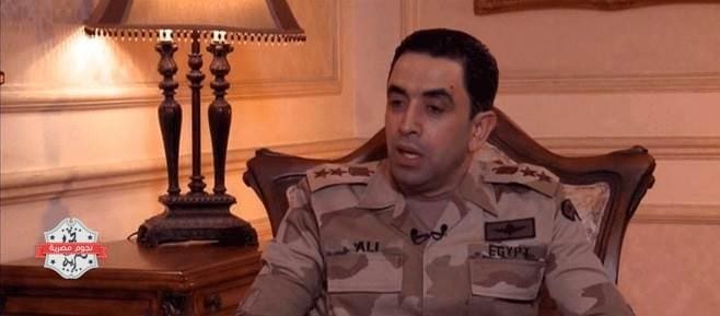 العقيد احمد على واستبعاده من الرئاسة بقرار من السيسى