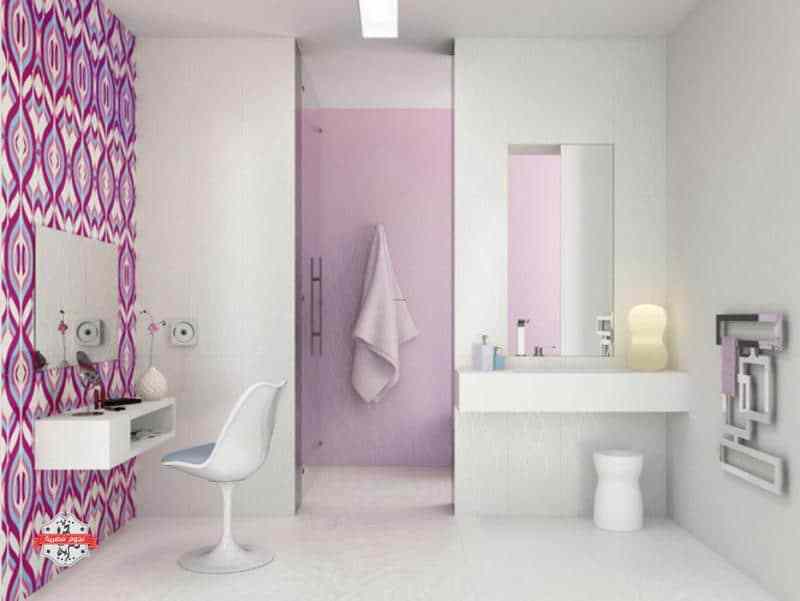 Beautiful and Colorful Bathroom Tiles 05  Architecture