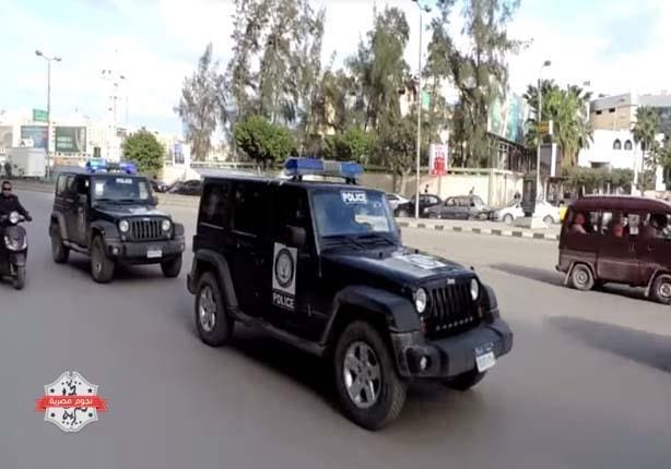 انتشار الجيش والشرطة في الاسكندرية 2