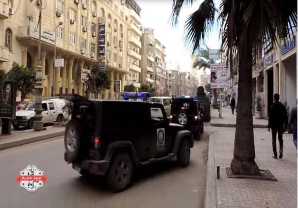 انتشار الجيش والشرطة في الاسكندرية 3