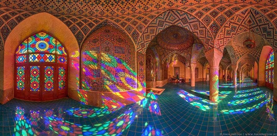 مسجد ناصر الملك ايران
