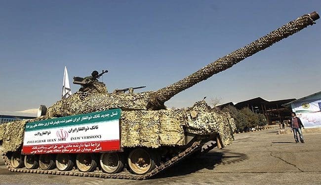 دبابات ايران