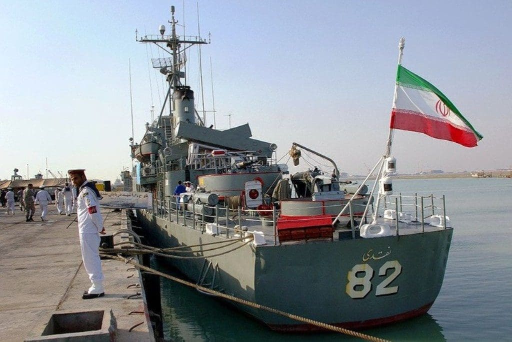 قوات ايران البحرية