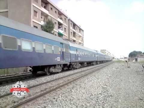 القطارات المصرية المتهالكة