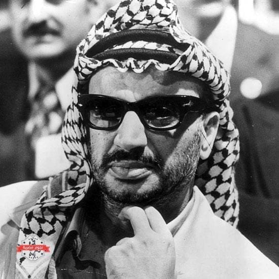 الرئيس الفلسطيني ياسر عرفات