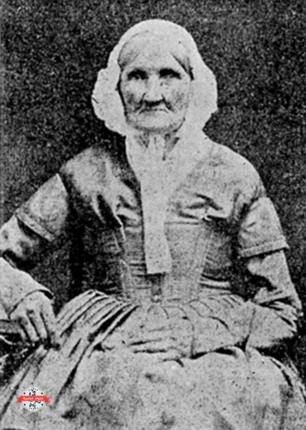 "هانا ستيلي"مواليد 1746 وتم تصويرها عام 1840 وعلى الأغلب هي أقدم صورة لشخصية يتم تصويرها بعد اختراع التصوير.