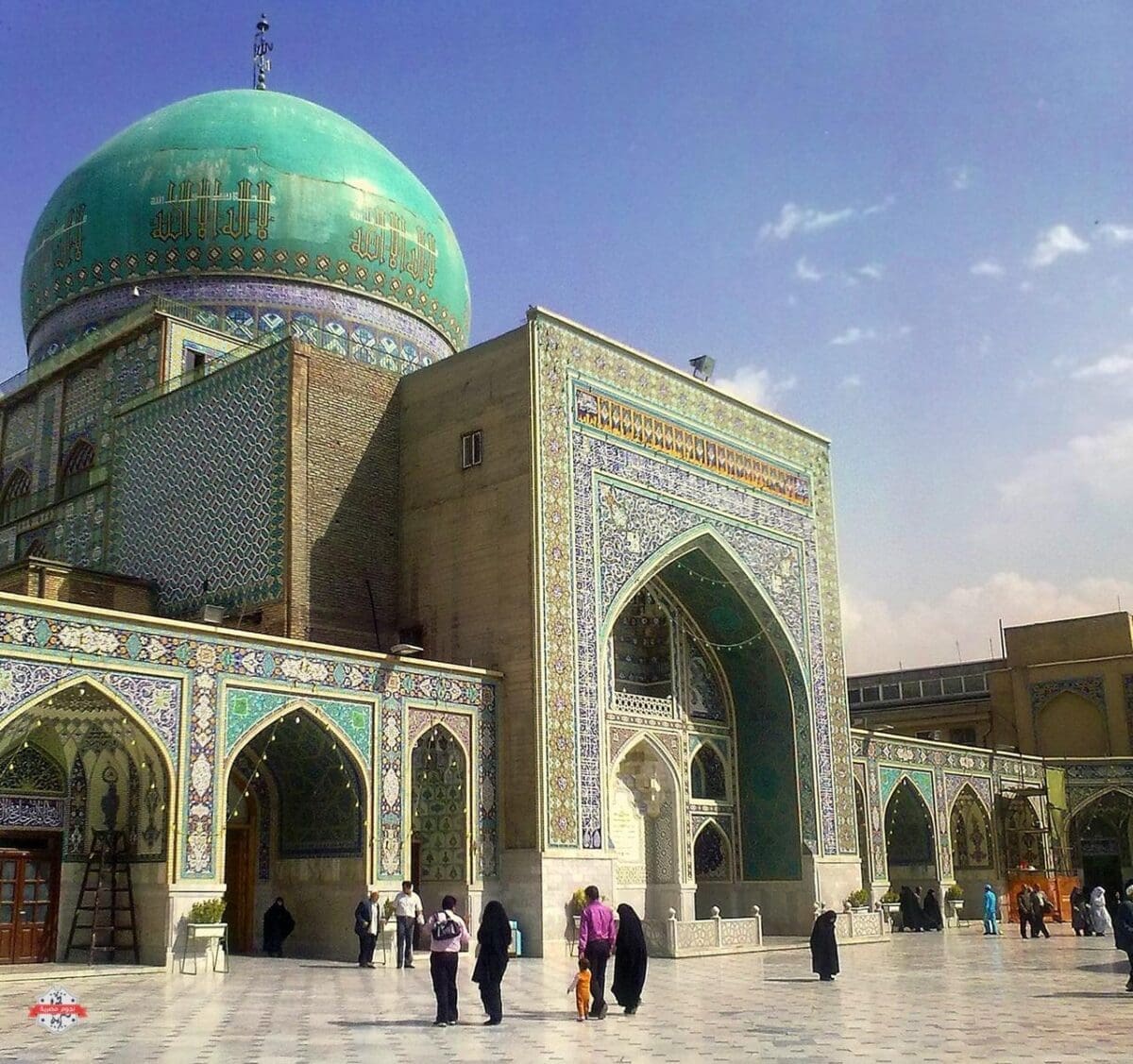 Goharshad-mosque-Mashhad-Arash-Emami