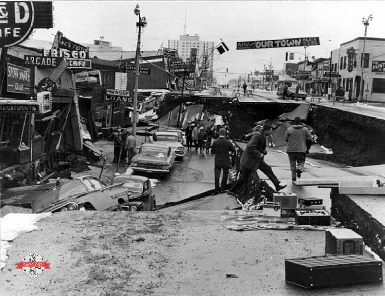زلزال ألاسكا العظيم عام 1964