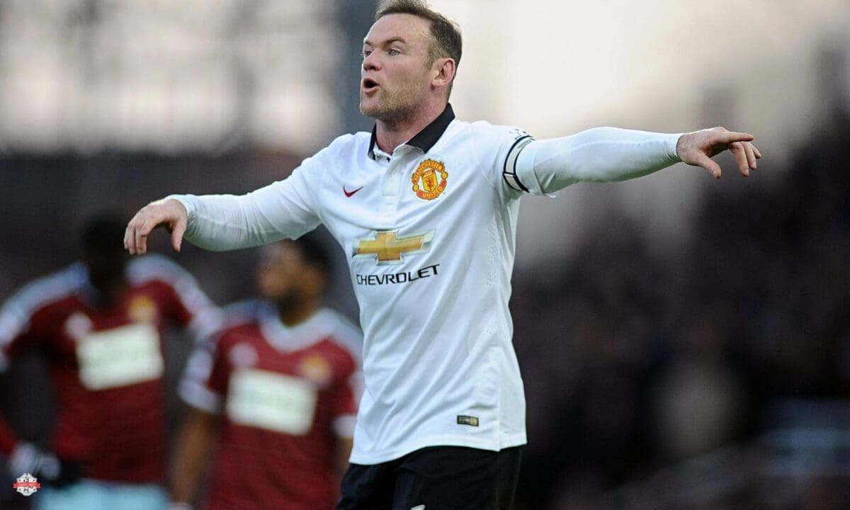 Wayne Rooney، West Ham v Manchester United