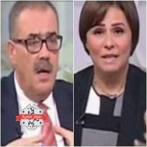 بالفيديو.. مذيعة مصرية تتعرض لموقف محرج على الهواء