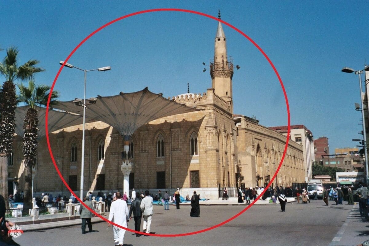 Le_Caire_mosquée_Al-Husayn