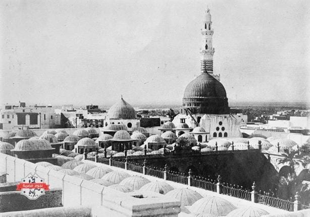 المسجد النبوى عام 1908