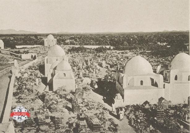 المسجد النبوى عام 1916