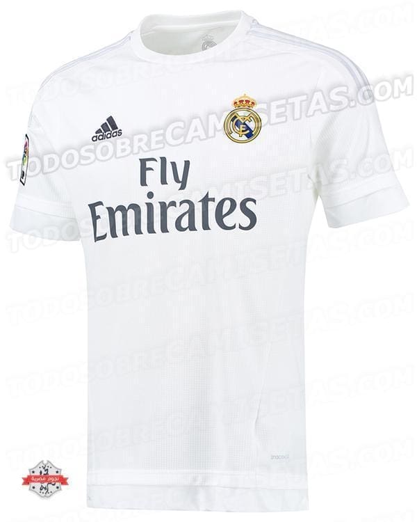 القميص الجديد لنادى ريال مدريد