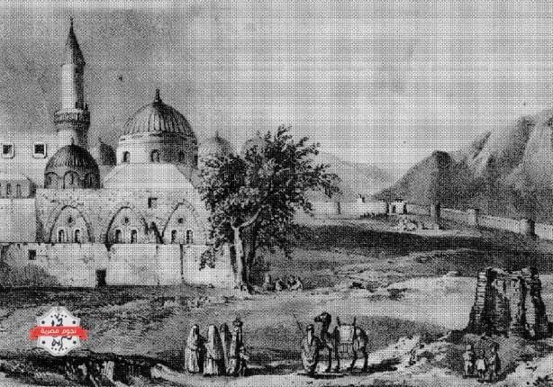 صورة مرسومة عام 1857