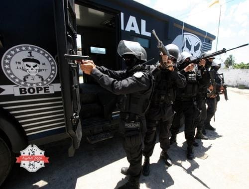قوات BOPE في البرازيل