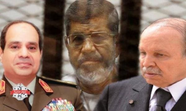 الرئيس الجزائري يتسلم طلباً رسميا للتدخل لوقف تنفيذ حكم إعدام مرسي