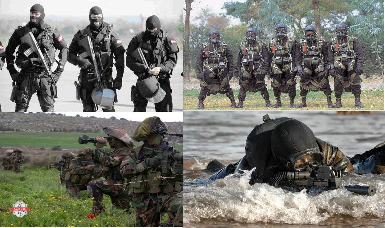 شاهد بالصور أقوي 10 قوات خاصة في العالم