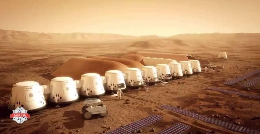 مشروع غزو المريخ