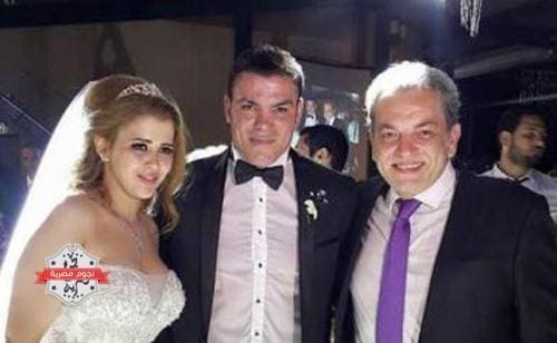 حفل زفاف عمرو زكي