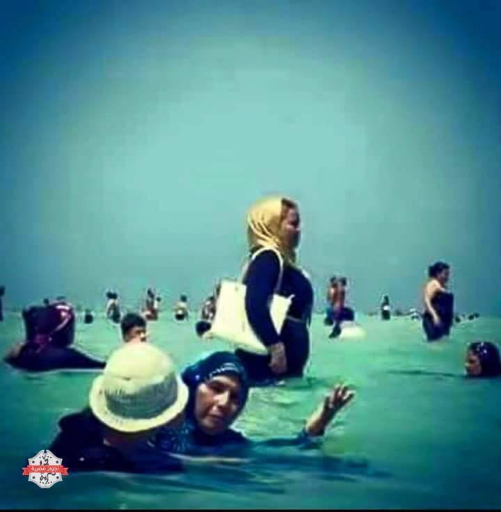 بالفيديو ريهام سعيد بعد قفزها في البحر هربا, جريدة الأنباء