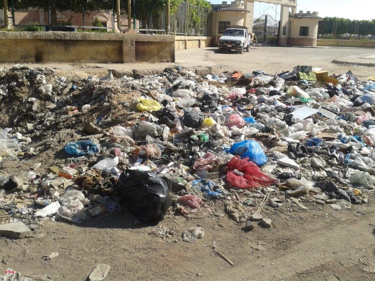 ليلى إسكندر وأزمة القمامة في لبنان