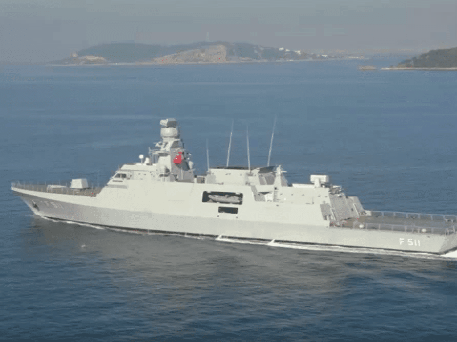 الأسطول العسكري أدا - كلاس Ada-class التركي