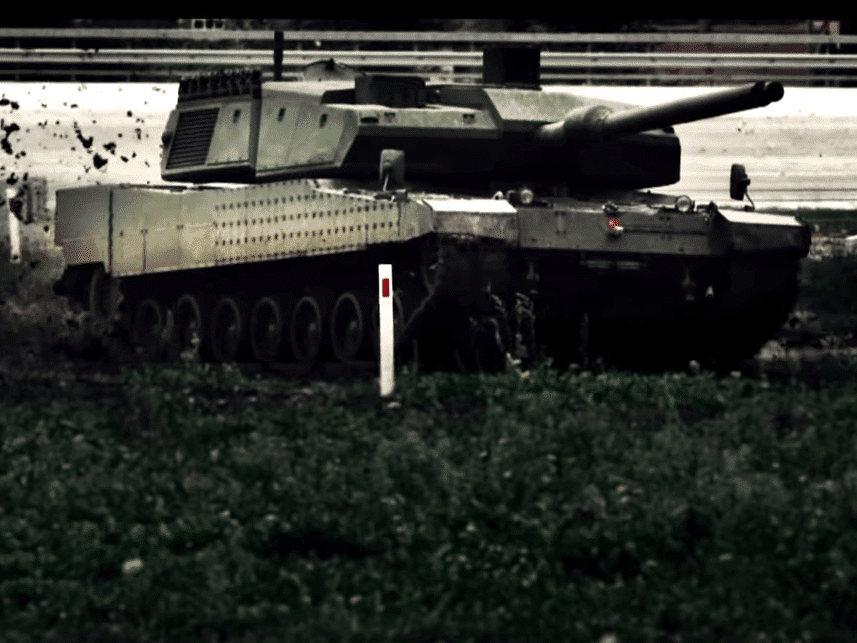 الدبابة أتالي التركية
