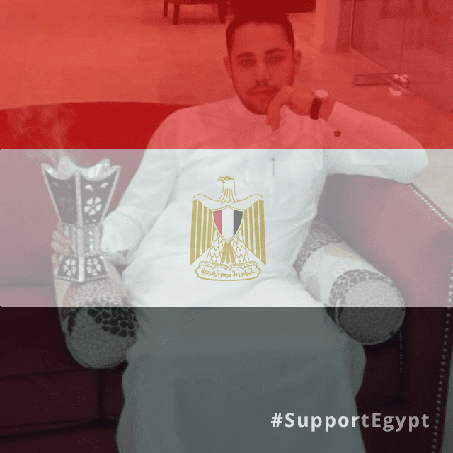 بروفايل علم مصر للمصريين خارج