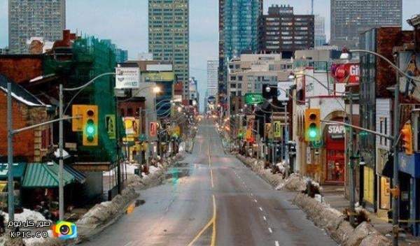 شارع يونج في كندا 