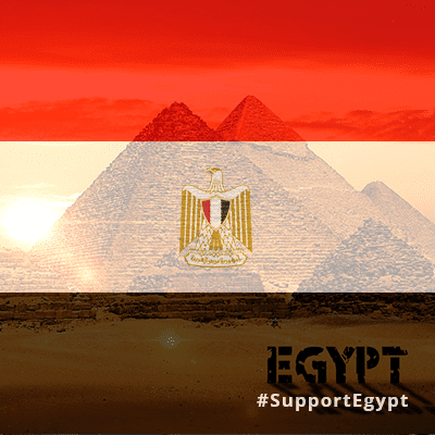 علم مصر Egyptian flag