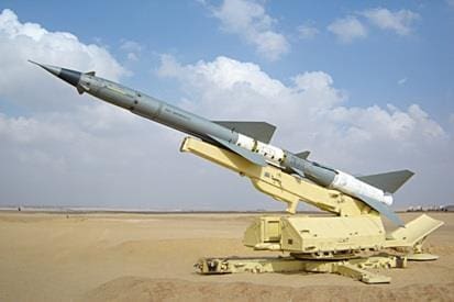 صاروخ الدفاع الجوي "القاهر 1"