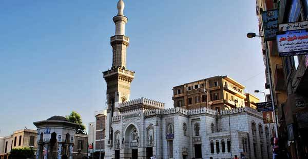 خبر مسجد دمنهور