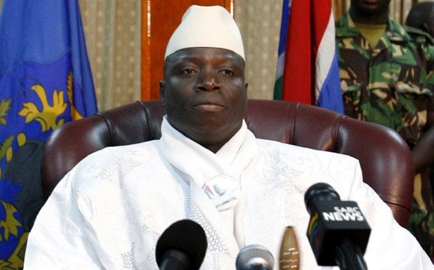رئيس غامبيا - يحيى جامع