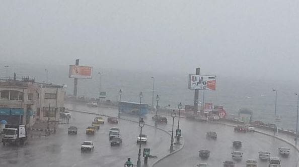 سقوط-أمطاربالإسكندرية