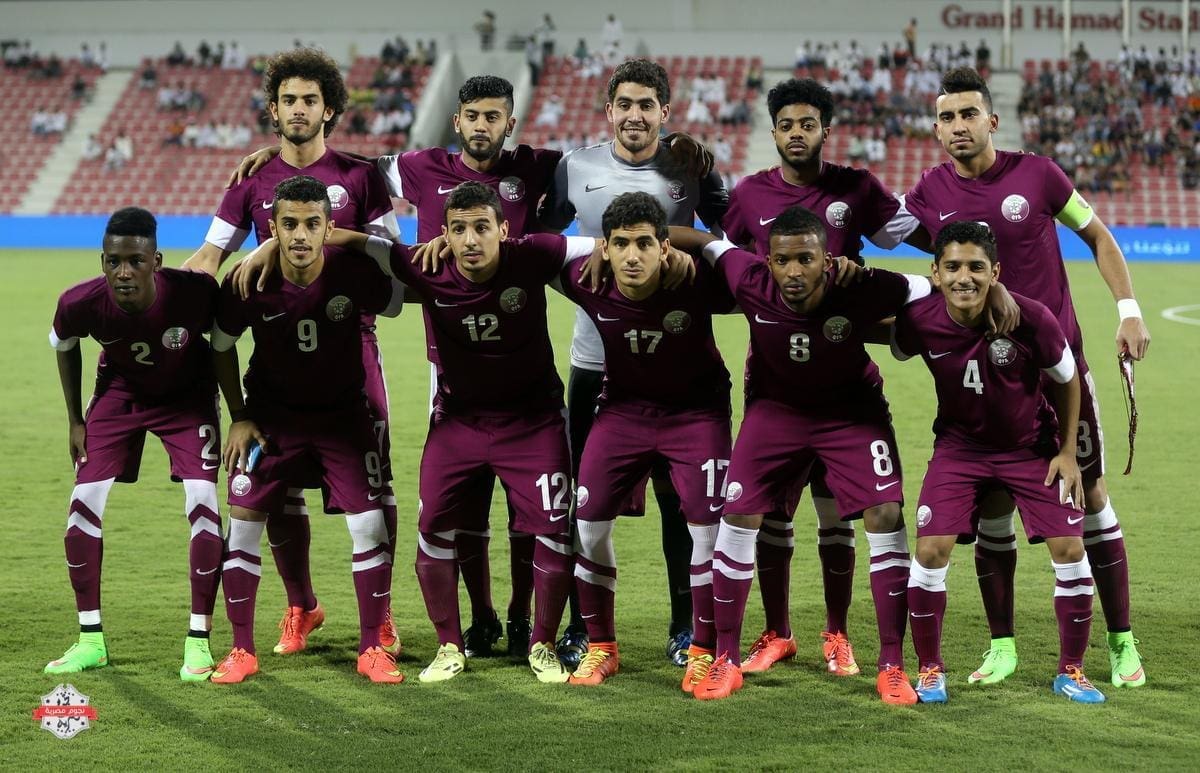 منتخب قطر الاولمبى ينافس العراق على المركز الثالث والتأهل للاولمبياد
