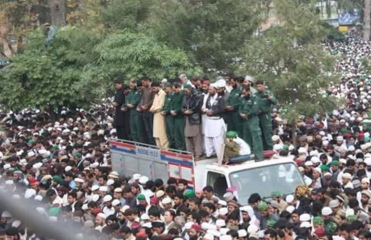 جنازة ممتاز قادري في باكستان 